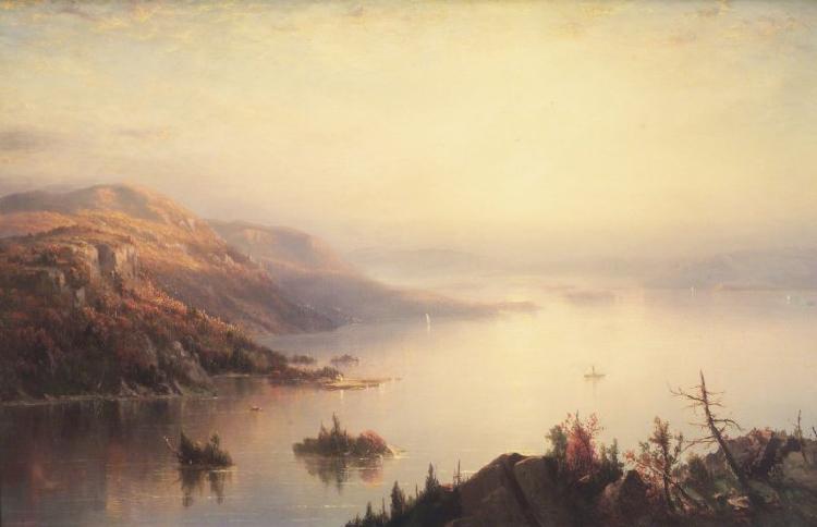 unknow artist Lake George oil painting image